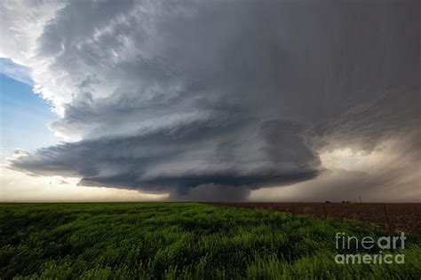 Supercell Thunderstorm 15 By Roger Hill Science Photo Library