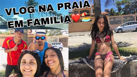 Um Dia Comigo Na Praia Youtube