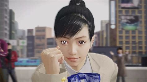 School Uniform Haruka at Yakuza 5 Remastered Nexus - Mods and community