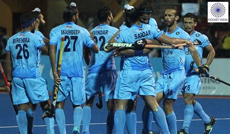 Hockey India Announces Mens Team For Asian Champions Trophy Telangana