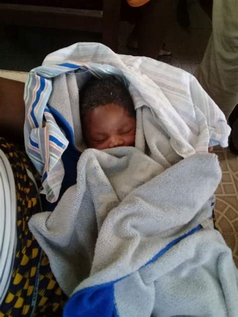 Newborn Baby Found Abandoned In Uncompleted Building In Benin City