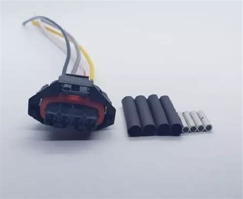 Plug Conector Chicote Sensor Map Fiat Palio Punto Uno Idea Mebuscar