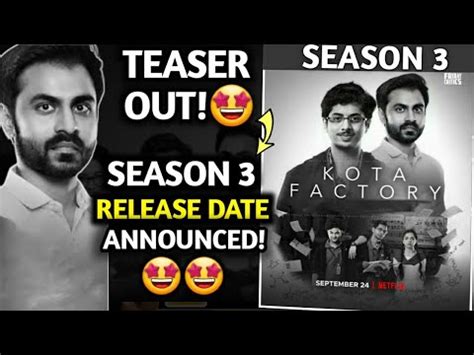 Kota Factory Season Release Date Kota Factory S Release Date