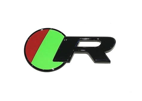 Badge R Black Jaguar Shop