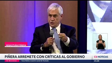 CHV Noticias on Twitter CHVNoticias Ex presidente Piñera