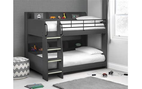 Domino Anthracite Bunk Bed Charles Of Chester