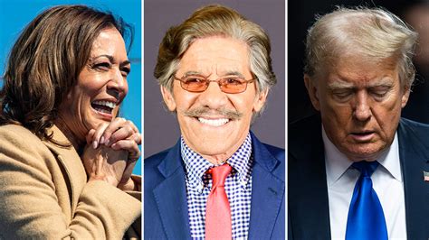 Geraldo Rivera Rebukes Sore Loser Donald Trump Kamala Harris