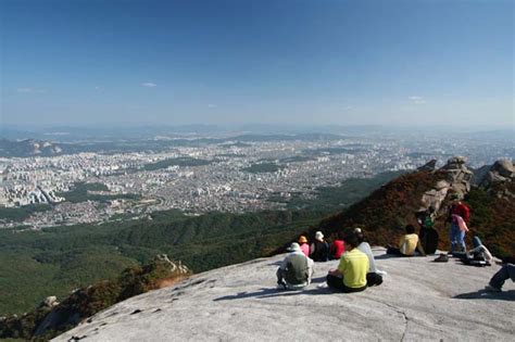 Mt Bukhan National Park Koreatourinformation