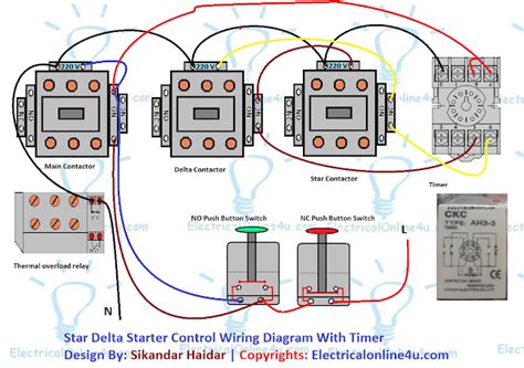 Star Delta Connection On Motor