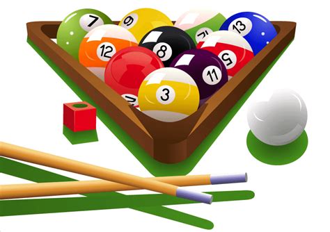 Billiard Balls Png Transparent Images