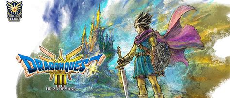 Dragon Quest Iii Hd D Remake D Voile Sa Date De Sortie Occidentale