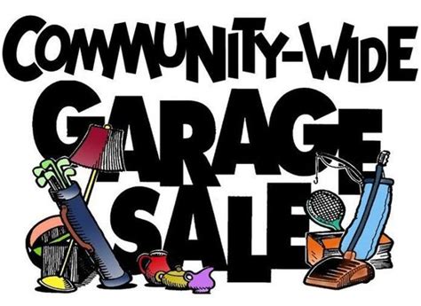 City Wide Garage Sales Scheduled For May 3 5 City Of Grove Oklahoma