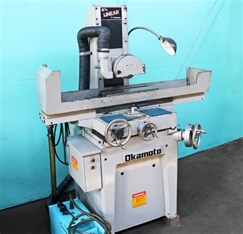 Okamoto X Linear Hand Feed Surface Grinder Linear Norman