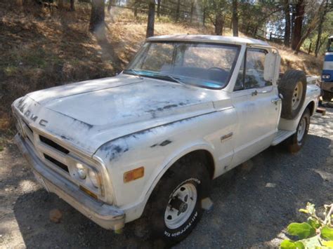 1968 Gmc Chevy C10 4x4 Long Bed Stepside Pu Classic Chevrolet Other Pickups 1968 For Sale