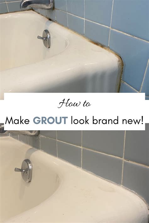 How To Freshen Up Your Bathtub Grout In One Day Artofit