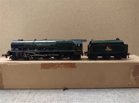 Hornby Dublo Rail Br Green Duchess Of Montrose Tender Loco No