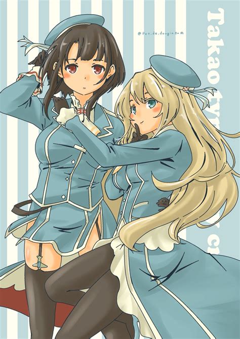 艦これ「㊗高雄さん進水日 艦これ」pot＊deのイラスト