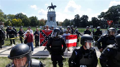 Robert E Lee Statue Removed In Charlottesville