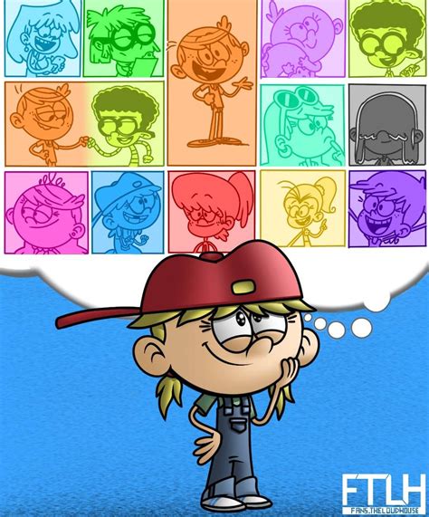 5 Years Of Loud House By Fanstheloudhouseuk1 On Deviantart Loud House Characters Loud