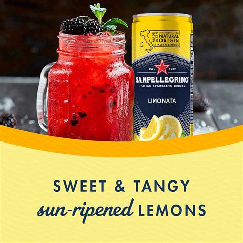 Buy Sanpellegrino Italian Sparkling Drink Limonata Sparkling Lemon