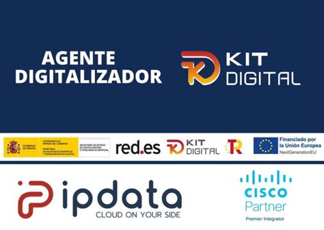 Somos Agente Digitalizador Del Programa Kit Digital IPDATA