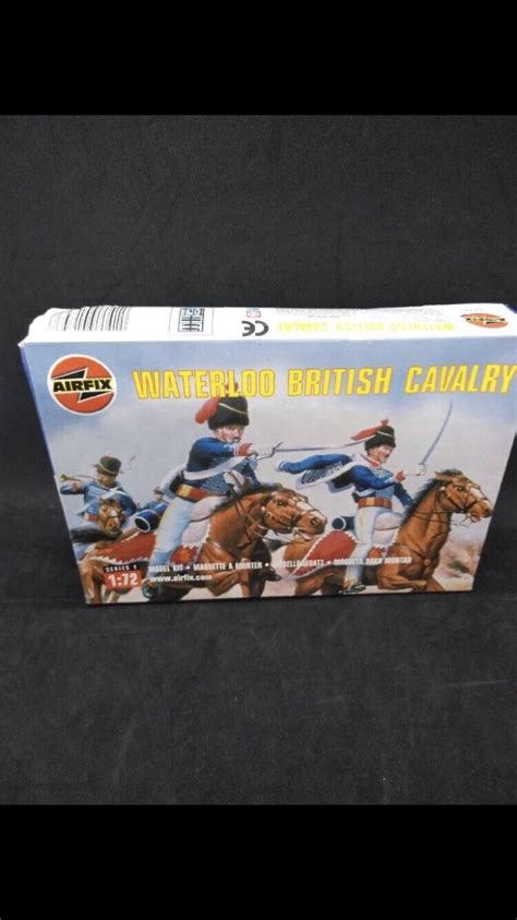 Airfix Waterloo British Cavalry 36 PC HO OO Scale S43 Code 01743 For