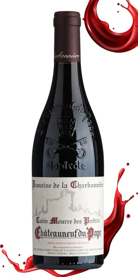 Domaine De La Charbonniere Tradition Chateauneuf Du Pape Rouge