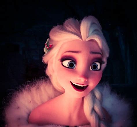 Oooooo Shes So Happy Just Look At Her Princesa Disney Frozen