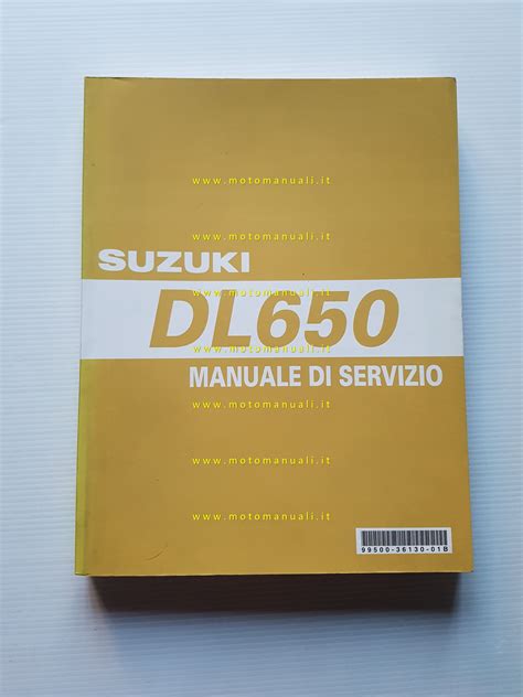 Workshop Manuals Suzuki Dl V Strom K Manuale Officina