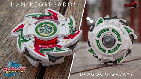 RECUERDAS ESTOS BEYBLADES Dragoon Galaxy Beyblade G Revolution