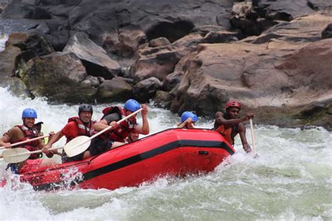 Victoria Falls Zambezi River White Water Rafting Experience Getyourguide