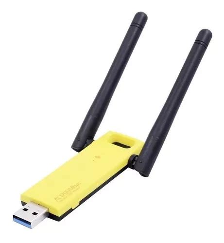 Adaptador Wifi Usb De Doble Banda Ac1200 5 Ghz 1200 Mbps Mercadolibre