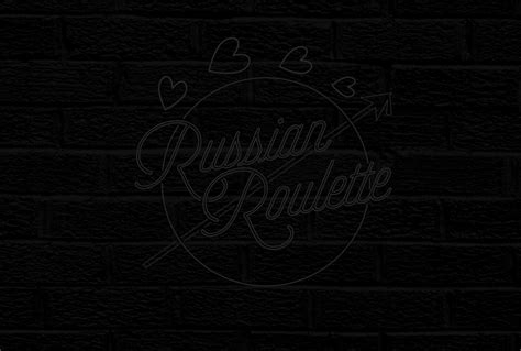 Red Velvet Russian Roulette Neon Sign Behance