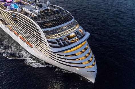 Itinerary Planning MSC Cruises Brings Global Focus Cruise Industry