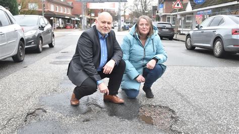 Üble Schlaglochpisten in Quickborn So will Stadt jetzt alle