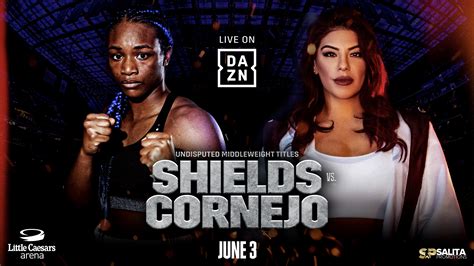 Maricela Cornejo replaces Hanna Gabriels as Claressa Shields' next