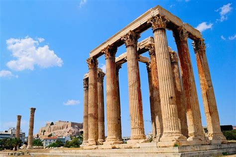 Temple of Olympian Zeus Naós tou Olympíou Diós Athens Tickets