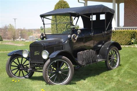 1919 Ford Model T Information And Photos Momentcar