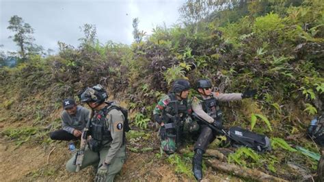 Operasi Damai Cartenz Di Papua Fokus Penegakan Hukum Ke Kkb