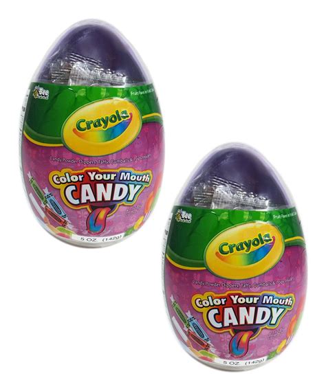 Crayola Crayola 'Color Your Mouth' Egg & Candy - Set of Two | Crayola ...