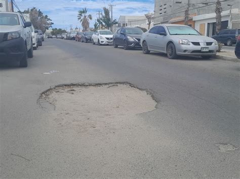 Cómo se implementa el programa de bacheo en Los Cabos