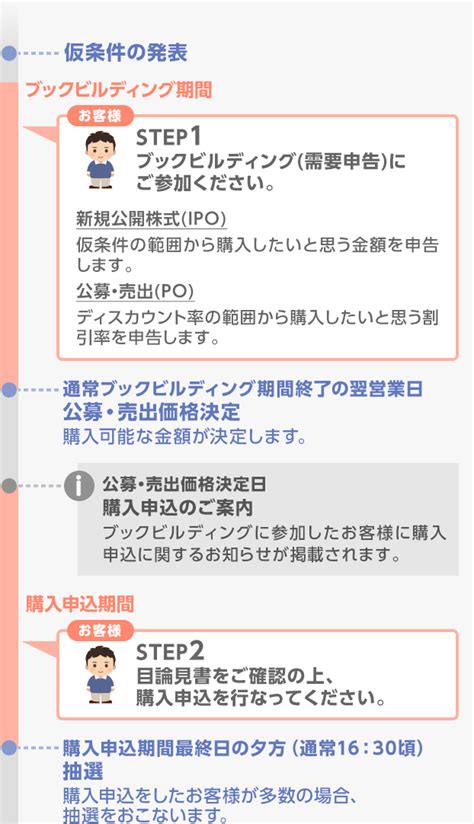 新規公開株式（ipo）／公募・売出（po） 国内株式 楽天証券