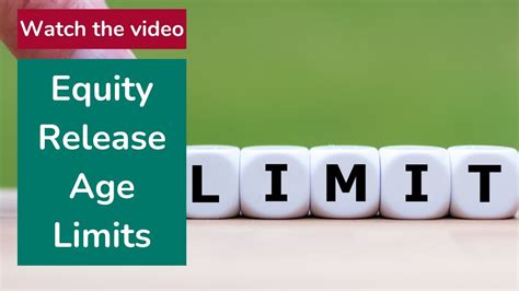 Equity Release Age Limits Youtube