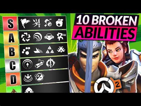 10 Most OVERPOWERED HERO ABILITIES in Overwatch 2 – Season 7 Tier List ...