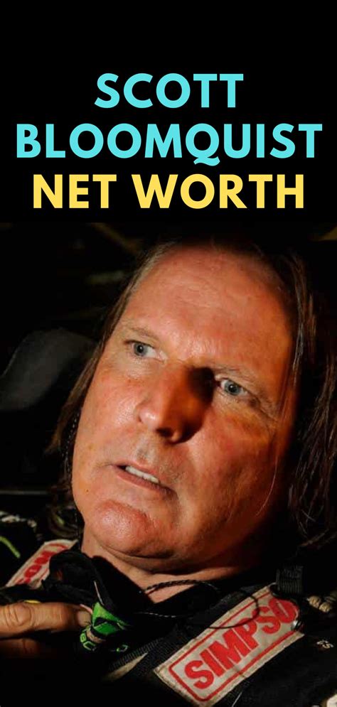 Scott Bloomquist is an American dirt late model driver. Find out the ...