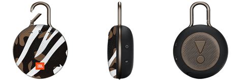 JBL выпустила колонки Flip и Clip в коллаборации с лейблом Black Star ...