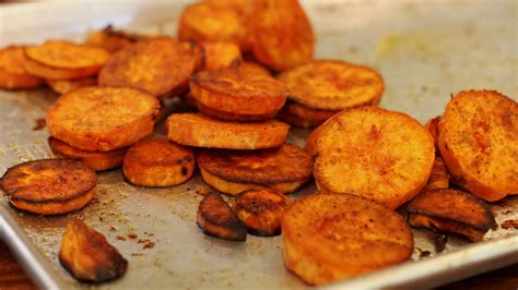 Crispy Sweet Potato Rounds