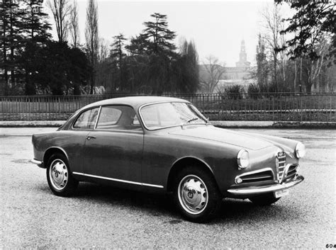 ALFA ROMEO Giulietta Sprint Specs & Photos - 1954, 1955, 1956, 1957 ...