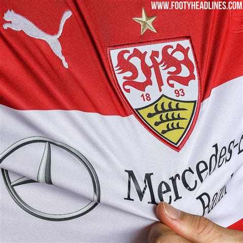 Stuttgart 18-19 Away Kit Released - Footy Headlines