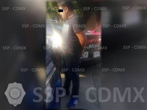 Polic A Cdmx En Tres Acciones Ssp Cdmx Detuvo A Cinco Personas Por El